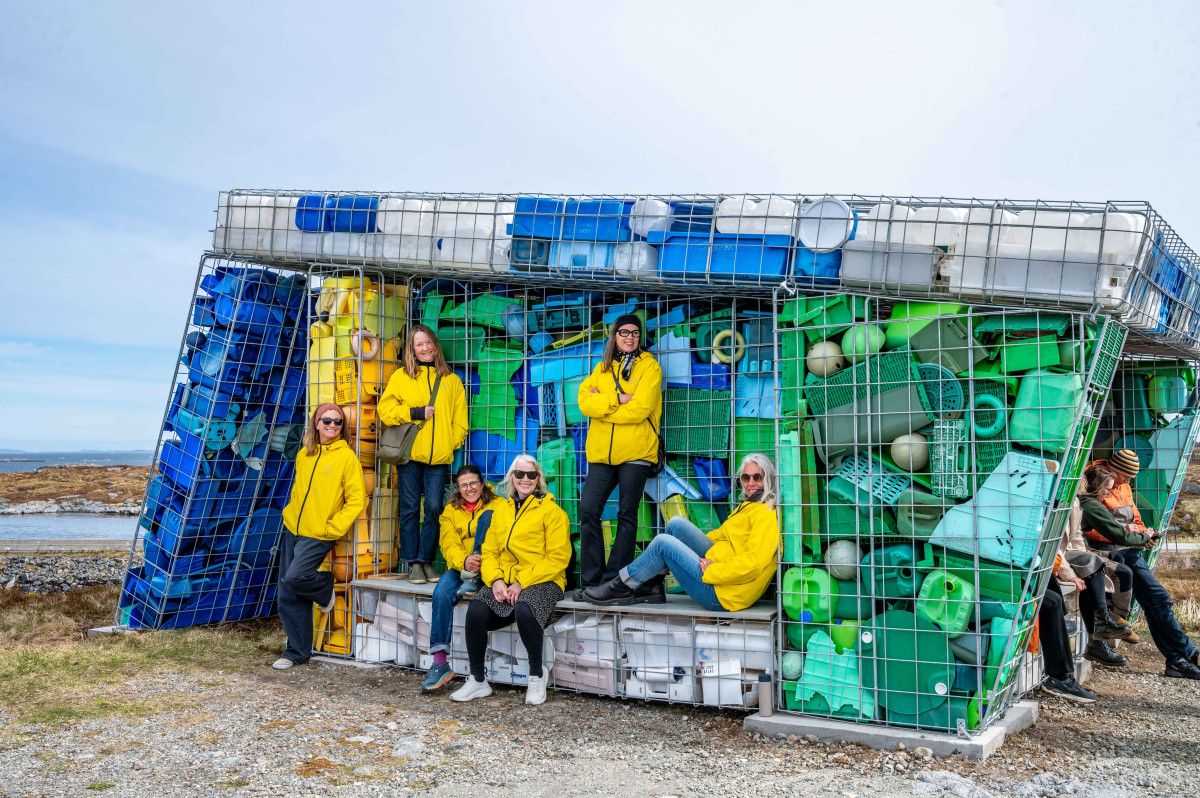 From left: Hilde, Liv, Pippip, Kari, Christine and Vibeke. Photo by Kurt Sivertsen.