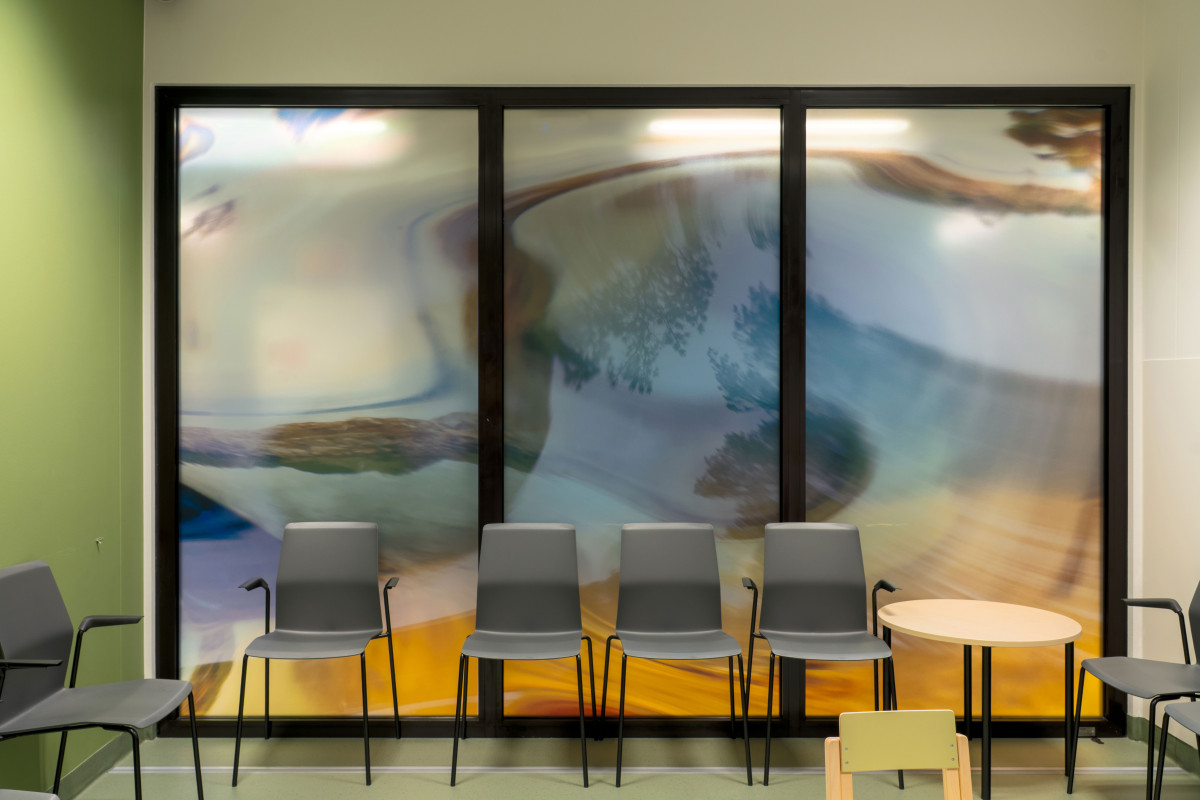 2.nd floor, the emergency waiting room.
Documentation Jon Gorospe