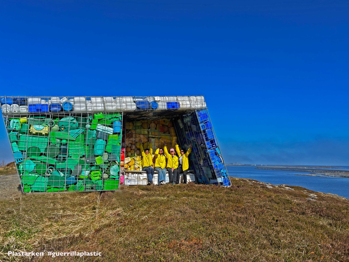 Plastarken situated near Veiholmen on the island Smøla on the west coast of Norway. 